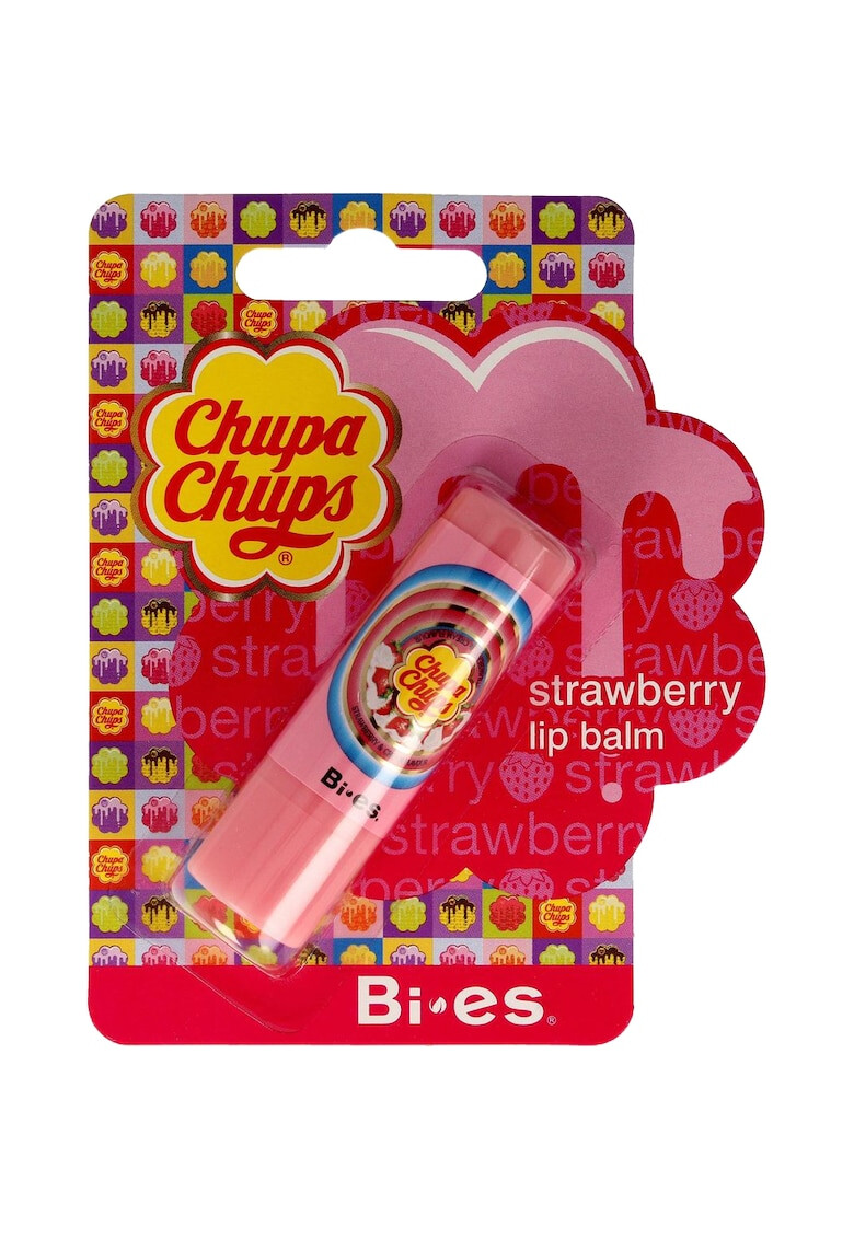 Chupa Chups Балсам за устни Ягода - Pepit.bg