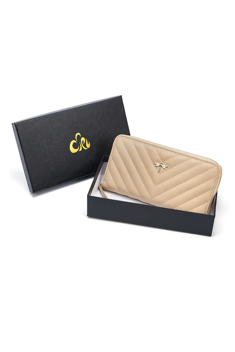 Ciel Кожен портфейл Tyler с капитониран ефект - Pepit.bg