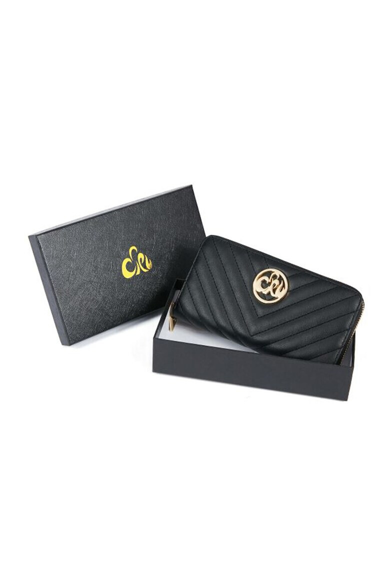 Ciel Капитониран кожен портфейл Aidan - Pepit.bg