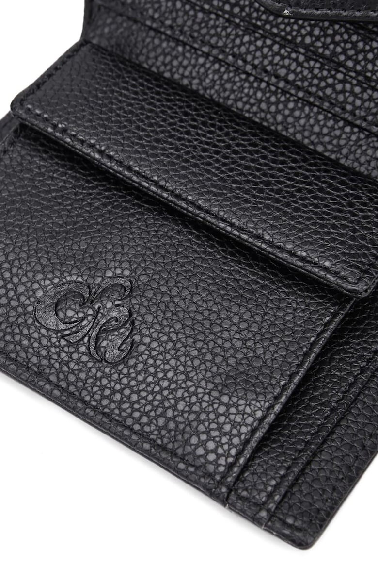 Ciel Кожен портфейл Ami с апликация - Черен - Pepit.bg