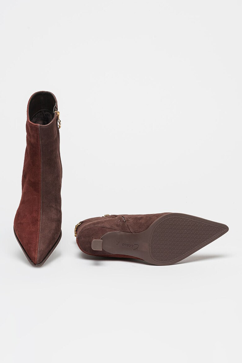 CIRCUS BY SAM EDELMAN Двуцветни боти Yuki - Pepit.bg