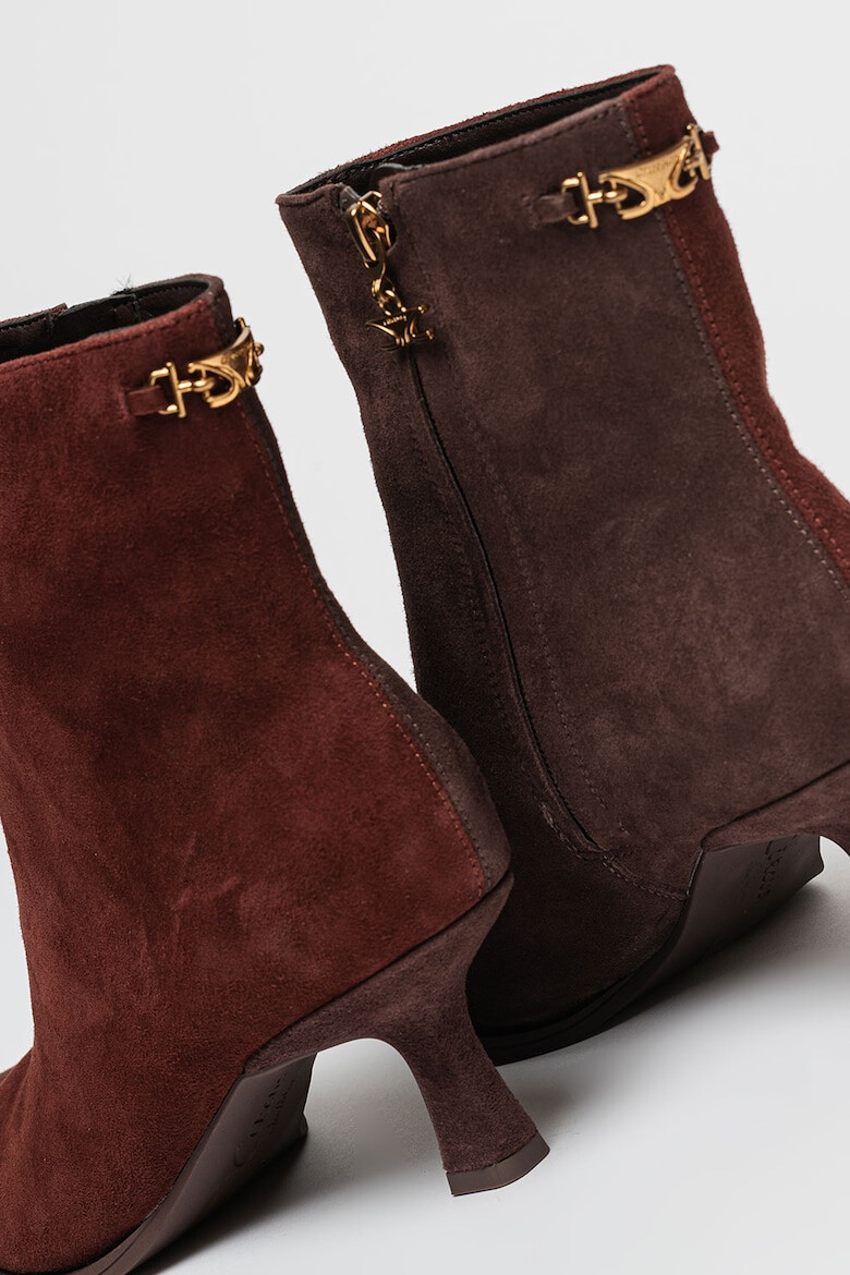 CIRCUS BY SAM EDELMAN Двуцветни боти Yuki - Pepit.bg
