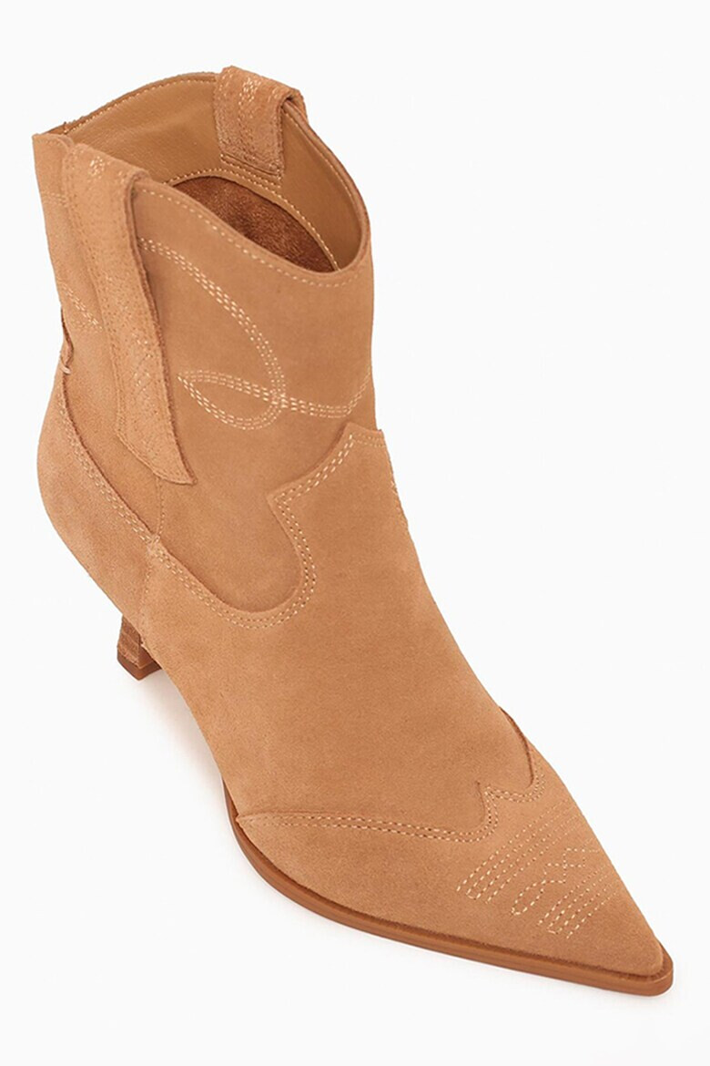 CIRCUS BY SAM EDELMAN Кожени ботинки Yolanda тип Cowboy - Pepit.bg