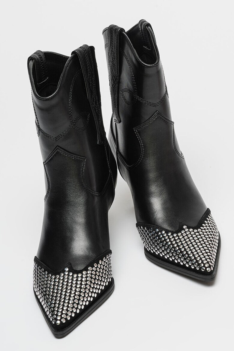 CIRCUS BY SAM EDELMAN Кожени ботинки Yolanda тип Cowboy - Pepit.bg