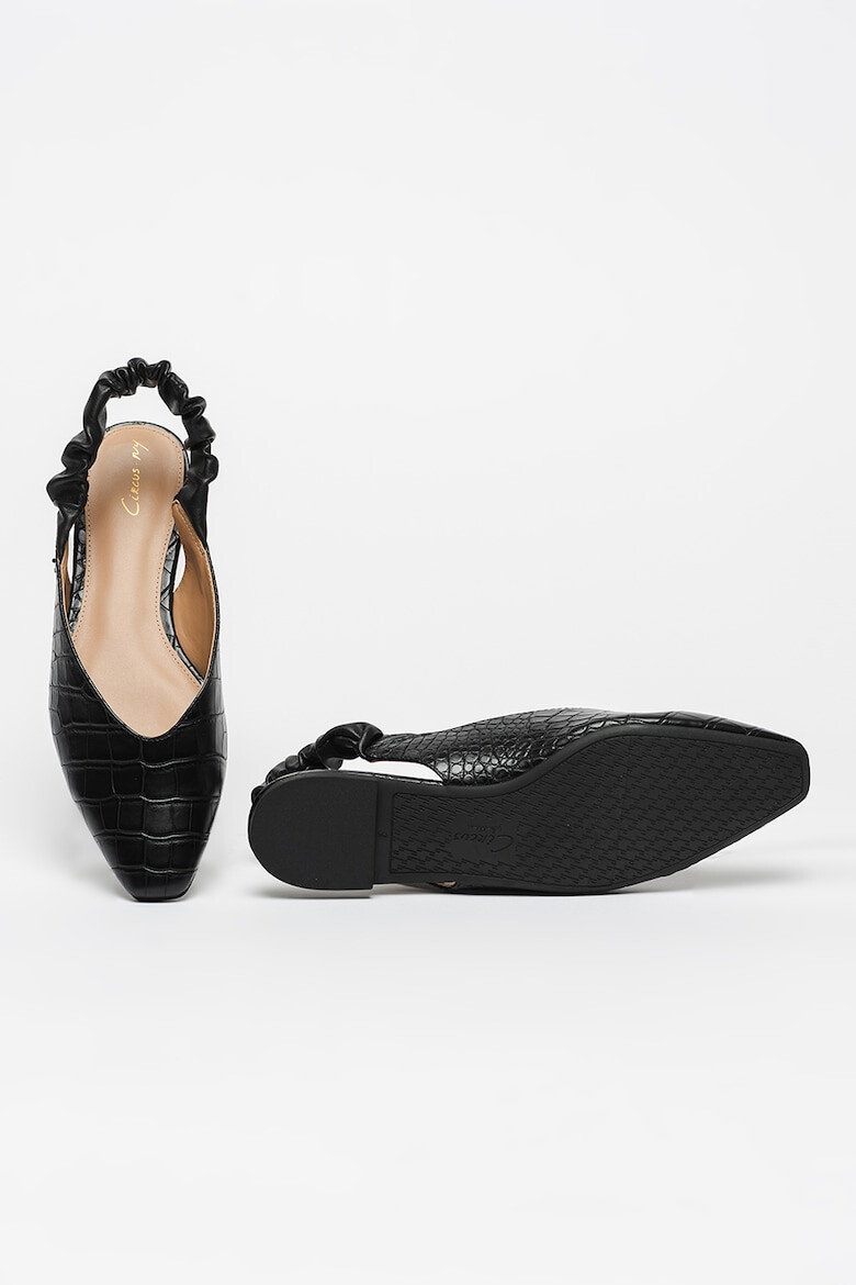 CIRCUS BY SAM EDELMAN Пантофки Omina с шагрен - Pepit.bg