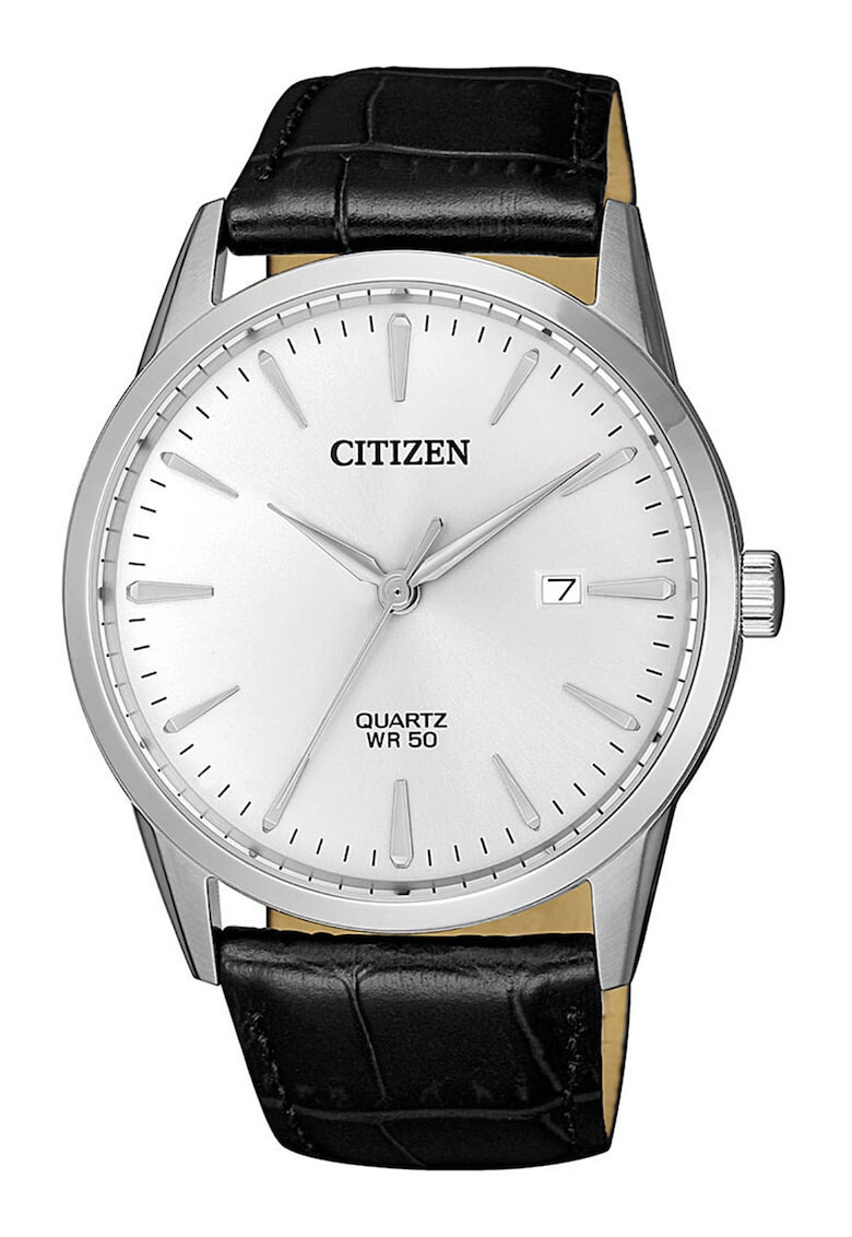 Citizen Часовник с кожена каишка - Pepit.bg