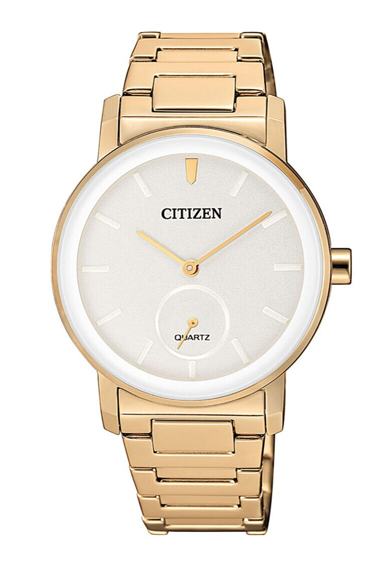 Citizen Овален иноксов часовник - Pepit.bg