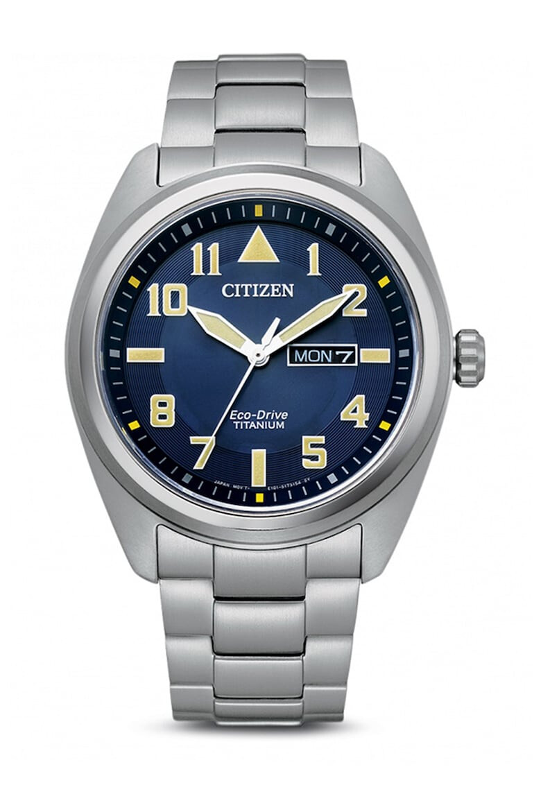 Citizen Овален титаниев часовник - Pepit.bg