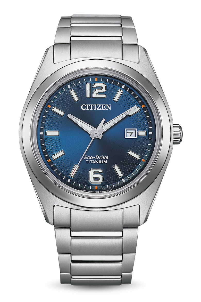 Citizen Овален титаниев часовник - Pepit.bg