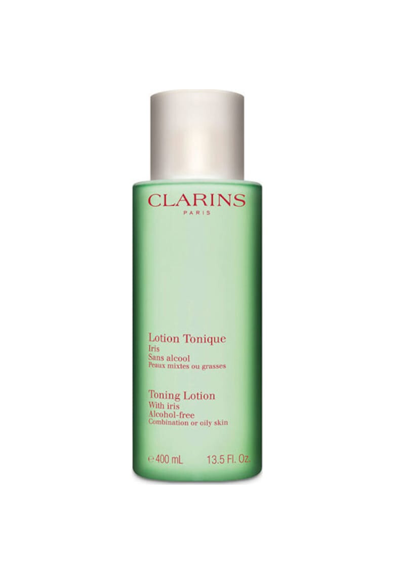 Clarins Лосион тоник Toning Lotion Без алкохол 400 мл - Pepit.bg