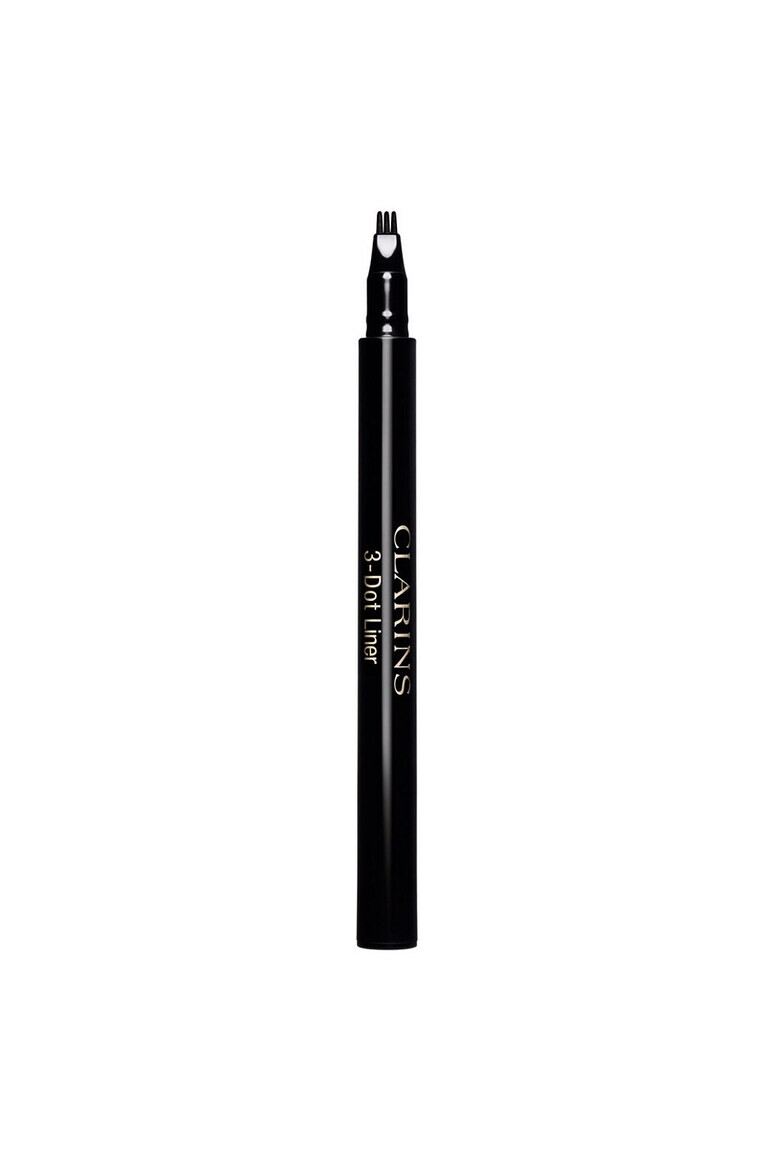 Clarins Очна линия 3 Dot Liner 01 Black 0.7 мл - Pepit.bg