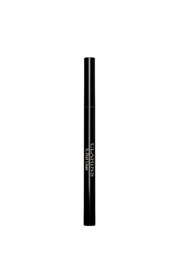 Clarins Очна линия 3 Dot Liner 01 Black 0.7 мл - Pepit.bg