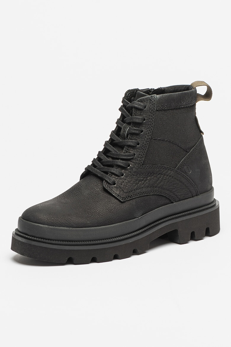 Clarks Боти Badell от набук - Pepit.bg