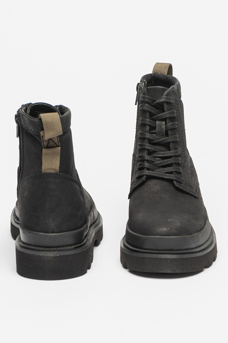 Clarks Боти Badell от набук - Pepit.bg