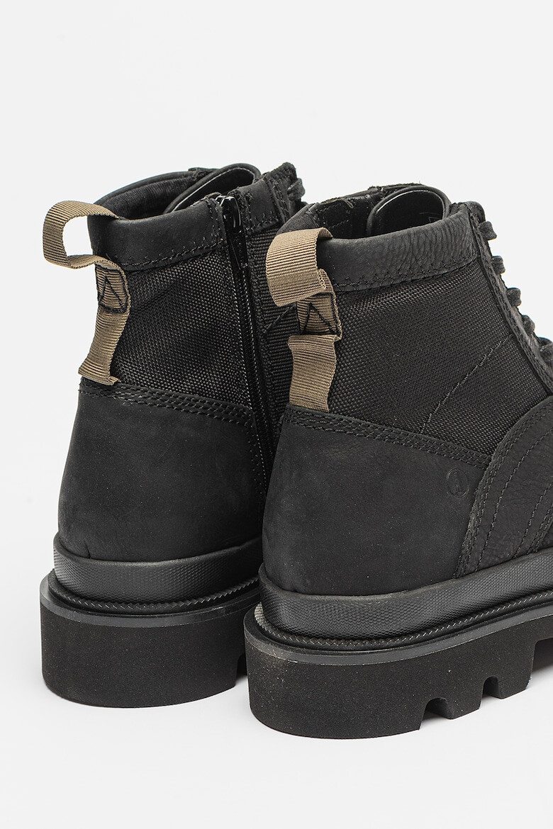 Clarks Боти Badell от набук - Pepit.bg