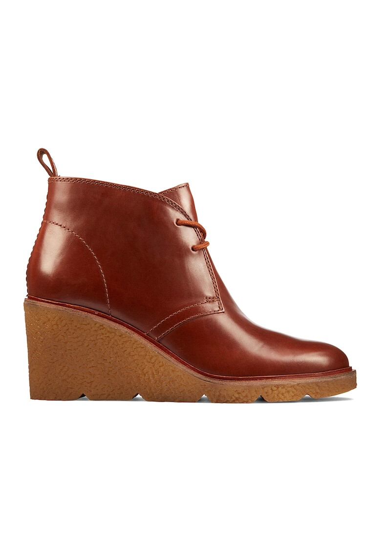 Clarks Боти Clarkford с връзки - Pepit.bg
