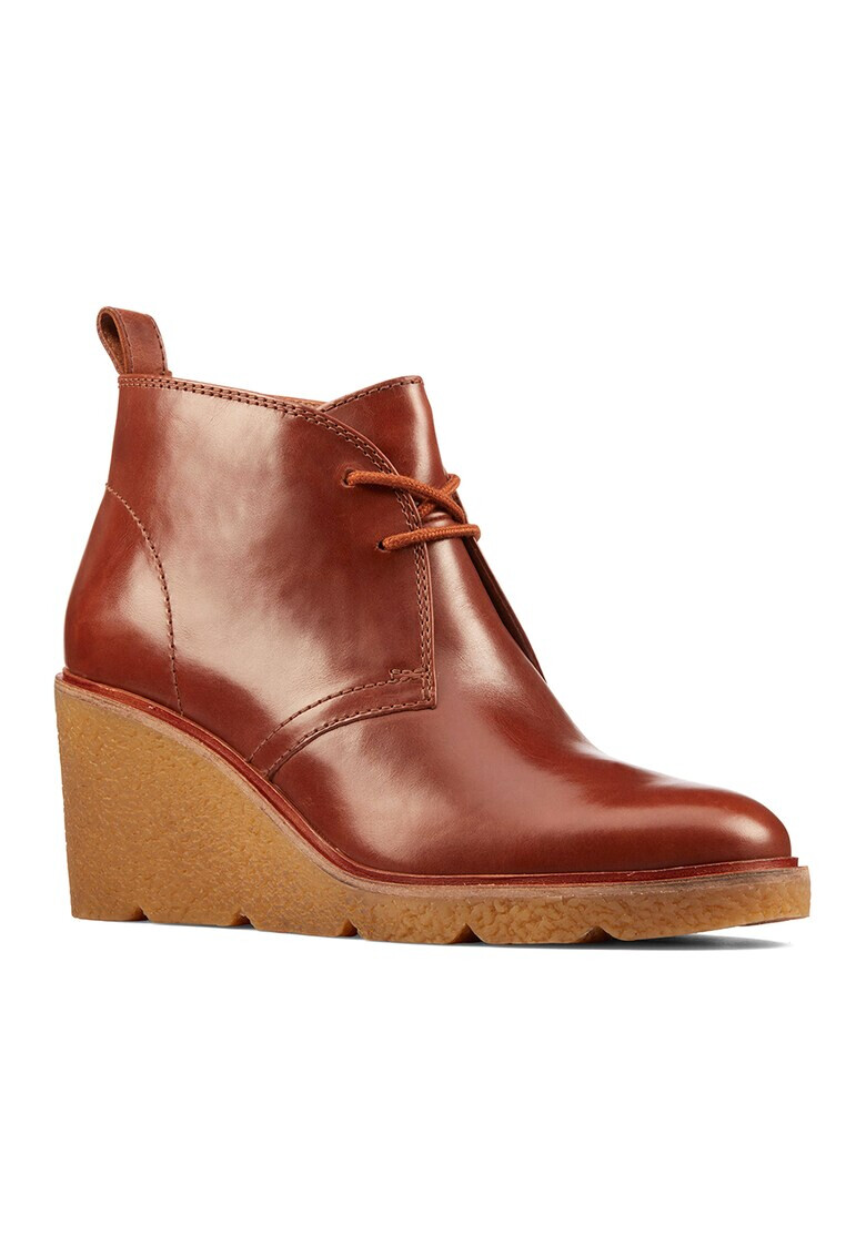 Clarks Боти Clarkford с връзки - Pepit.bg