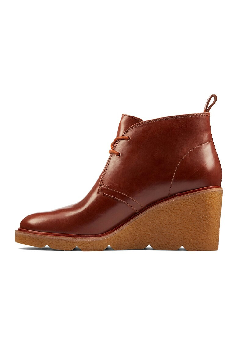 Clarks Боти Clarkford с връзки - Pepit.bg