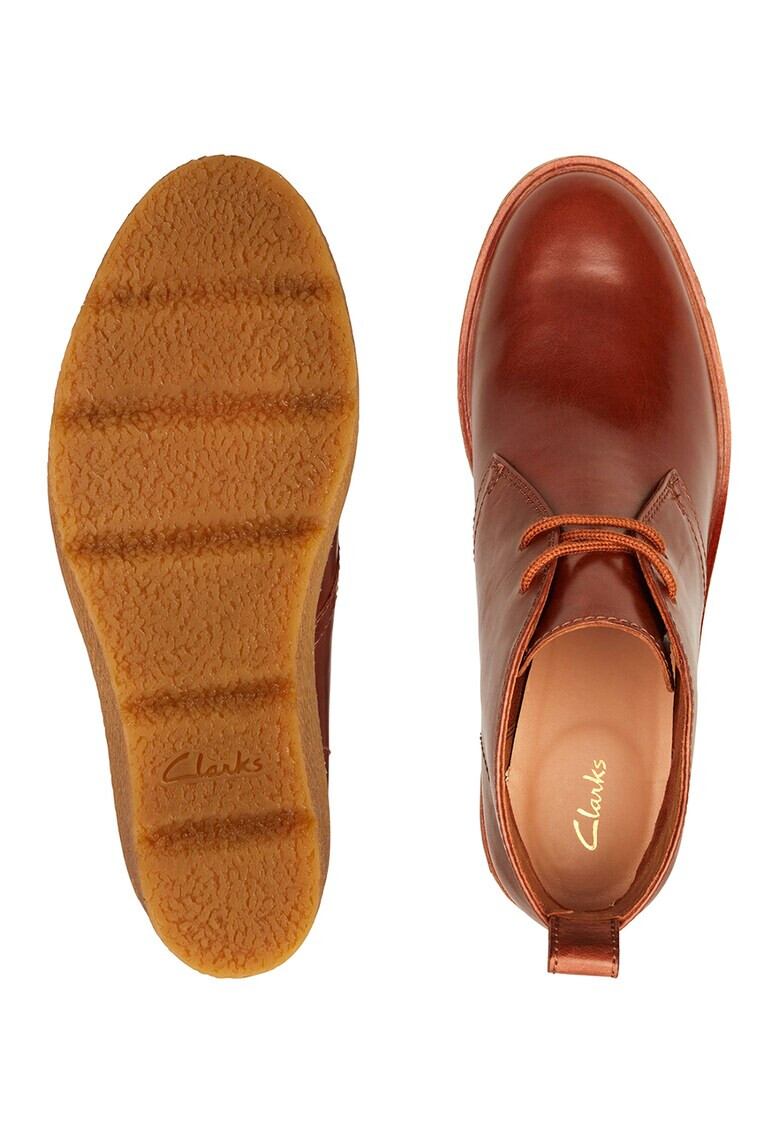 Clarks Боти Clarkford с връзки - Pepit.bg
