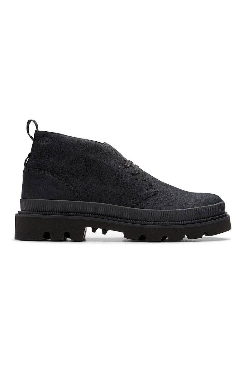 Clarks Боти Maye Badell от набук - Pepit.bg
