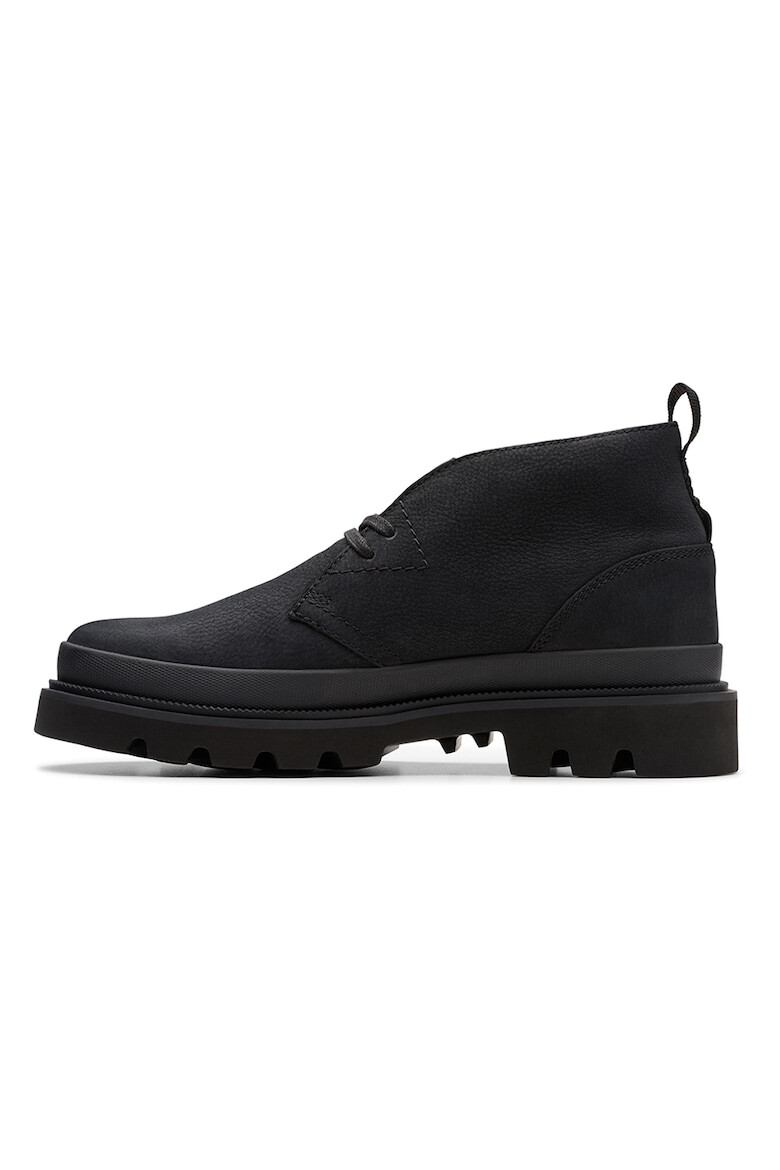 Clarks Боти Maye Badell от набук - Pepit.bg
