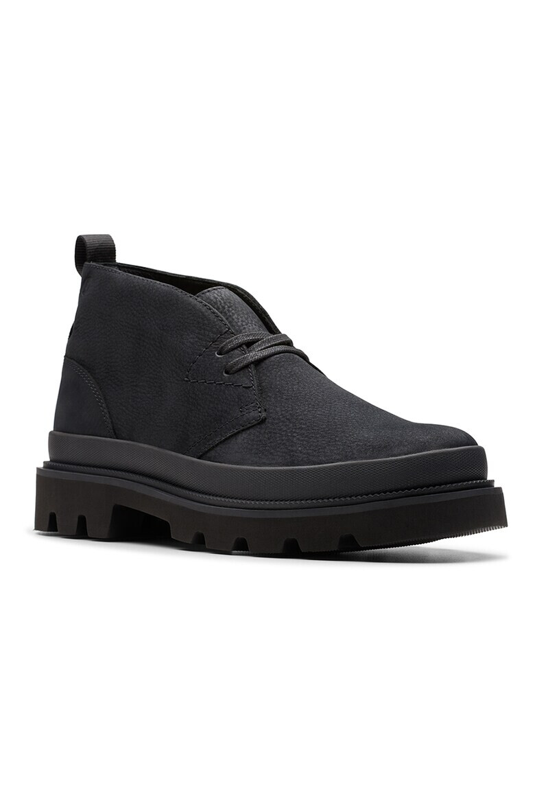 Clarks Боти Maye Badell от набук - Pepit.bg