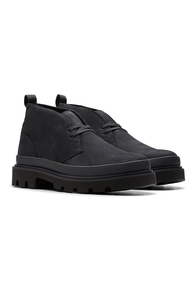 Clarks Боти Maye Badell от набук - Pepit.bg