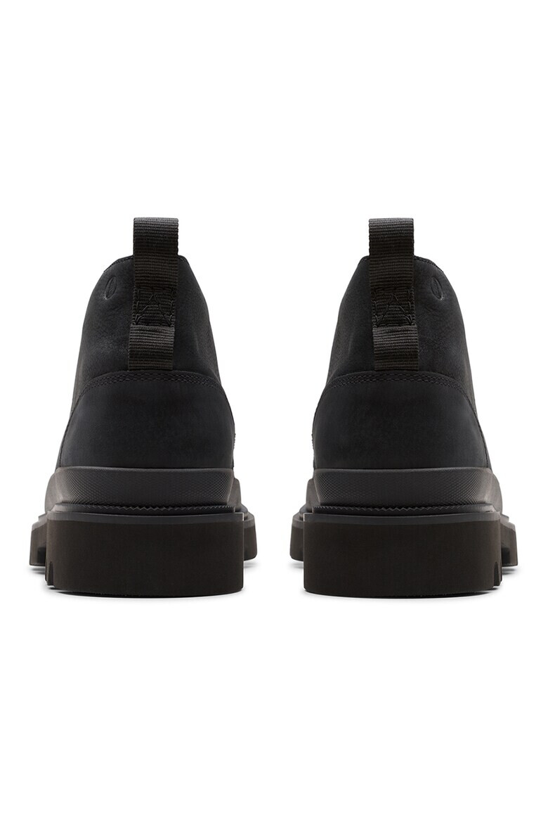Clarks Боти Maye Badell от набук - Pepit.bg