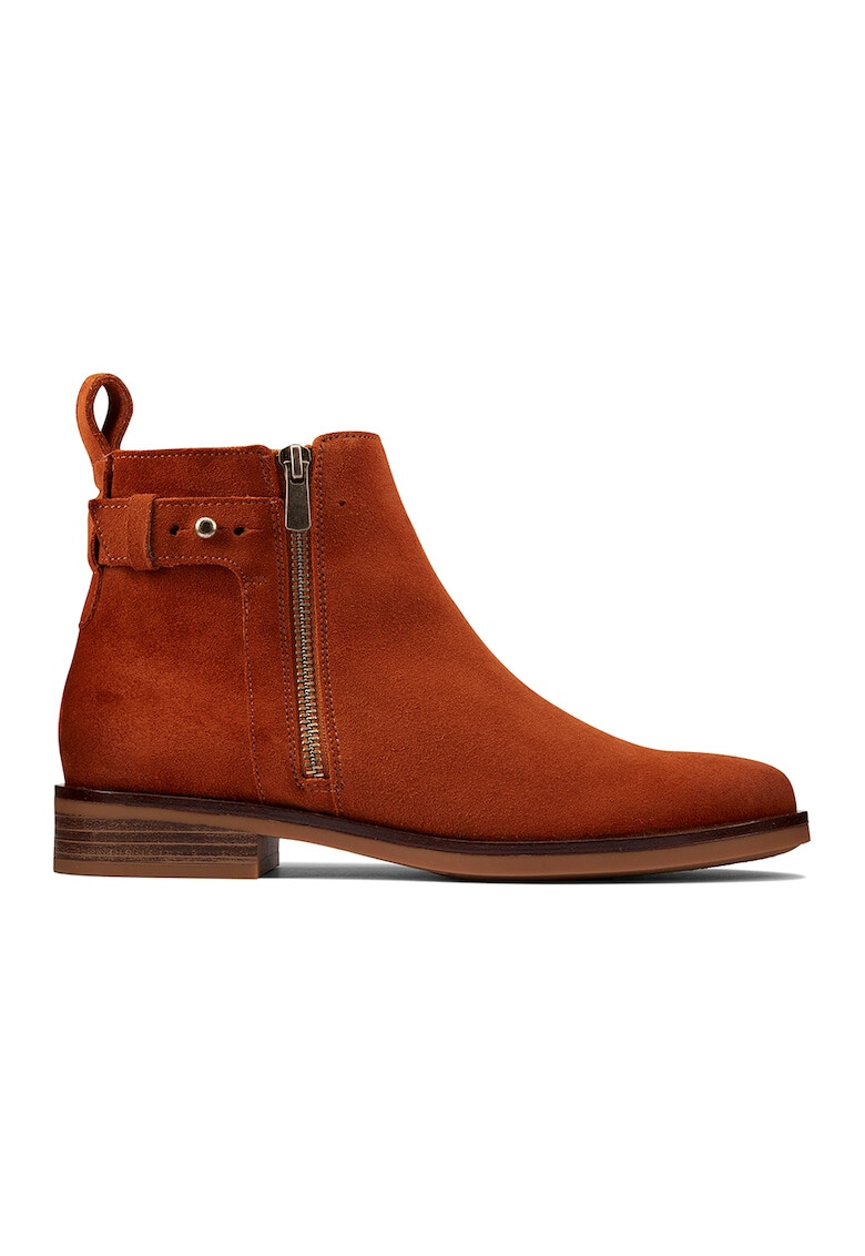 Clarks Боти Memi с цип - Pepit.bg