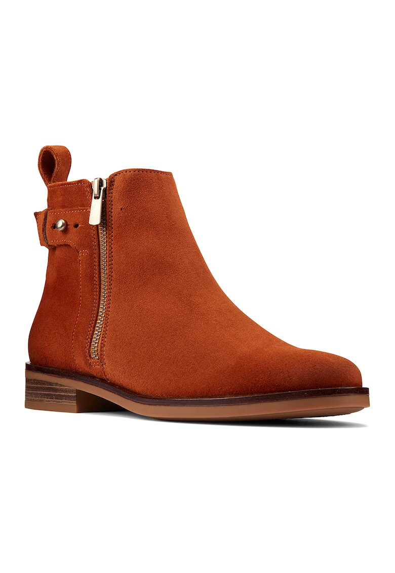 Clarks Боти Memi с цип - Pepit.bg