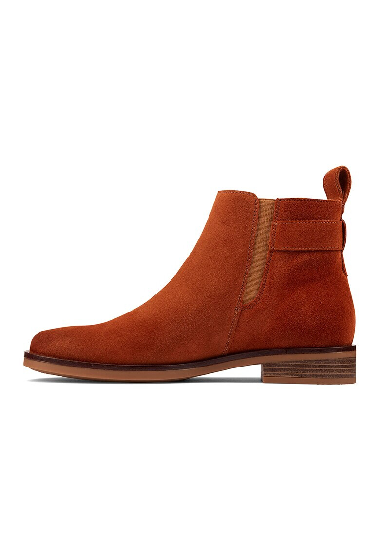 Clarks Боти Memi с цип - Pepit.bg
