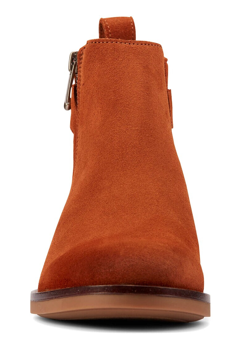 Clarks Боти Memi с цип - Pepit.bg