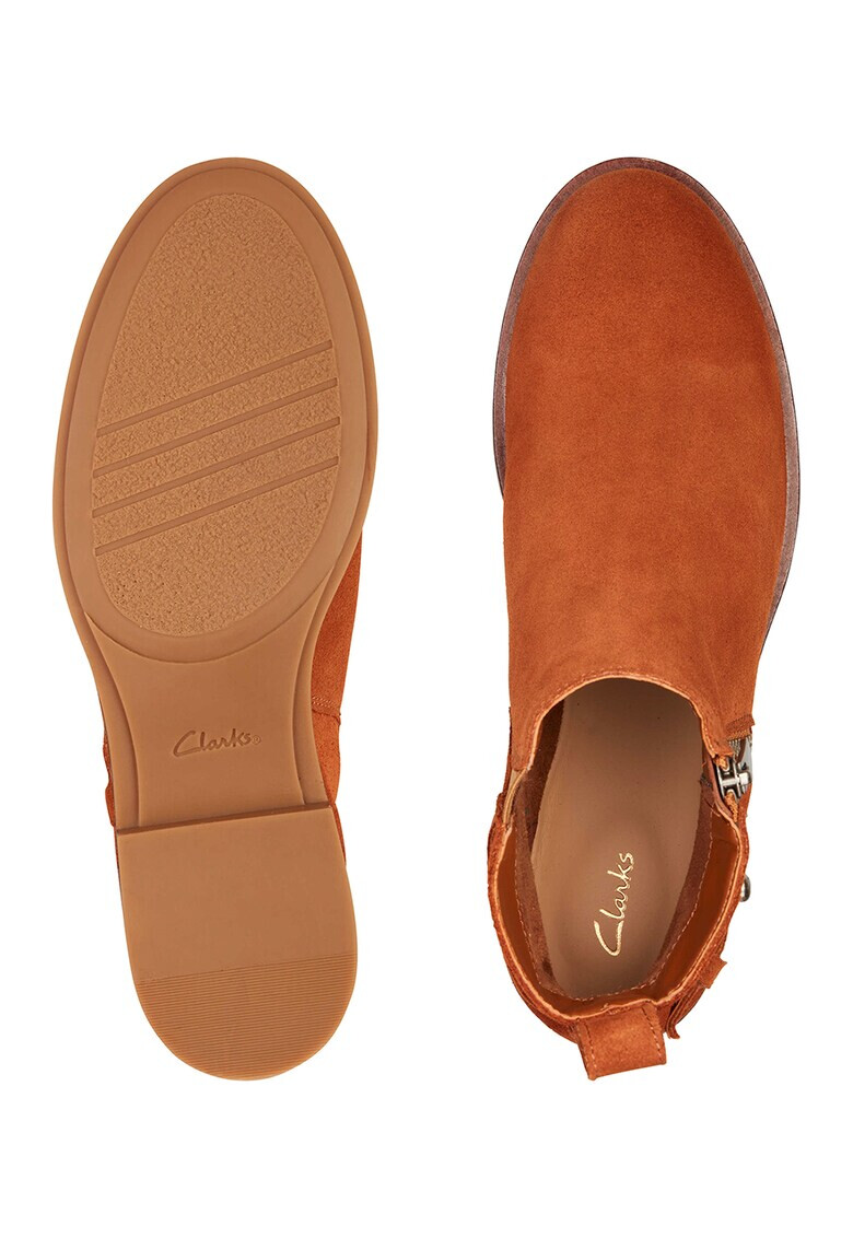 Clarks Боти Memi с цип - Pepit.bg
