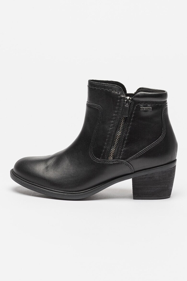 Clarks Боти Neva от кожа с цип - Pepit.bg