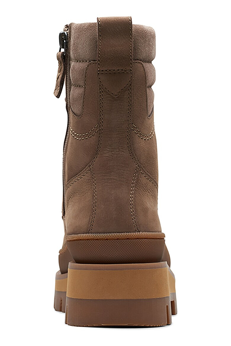 Clarks Боти Orianna 2 от набук - Pepit.bg