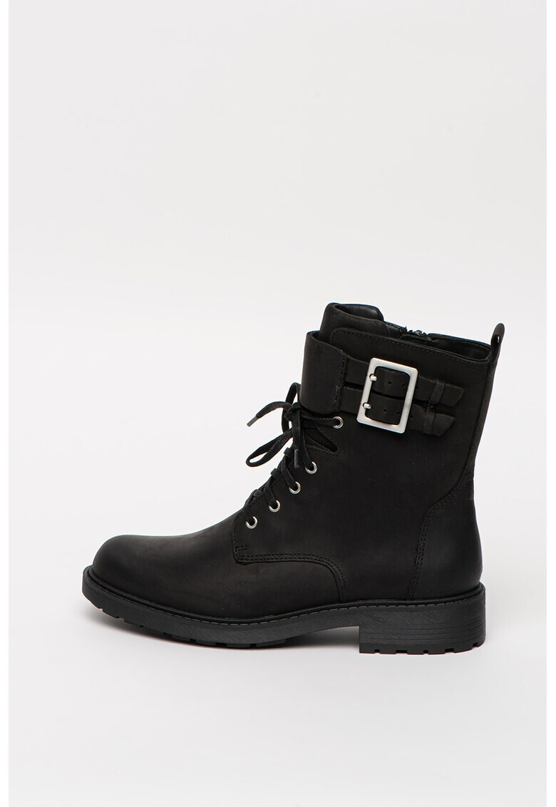 Clarks Боти Orinoco 2 от набук - Pepit.bg