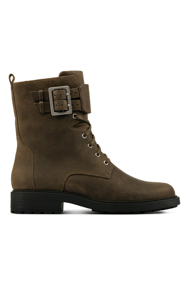 Clarks Боти Orinoco 2 от набук с токи - Pepit.bg