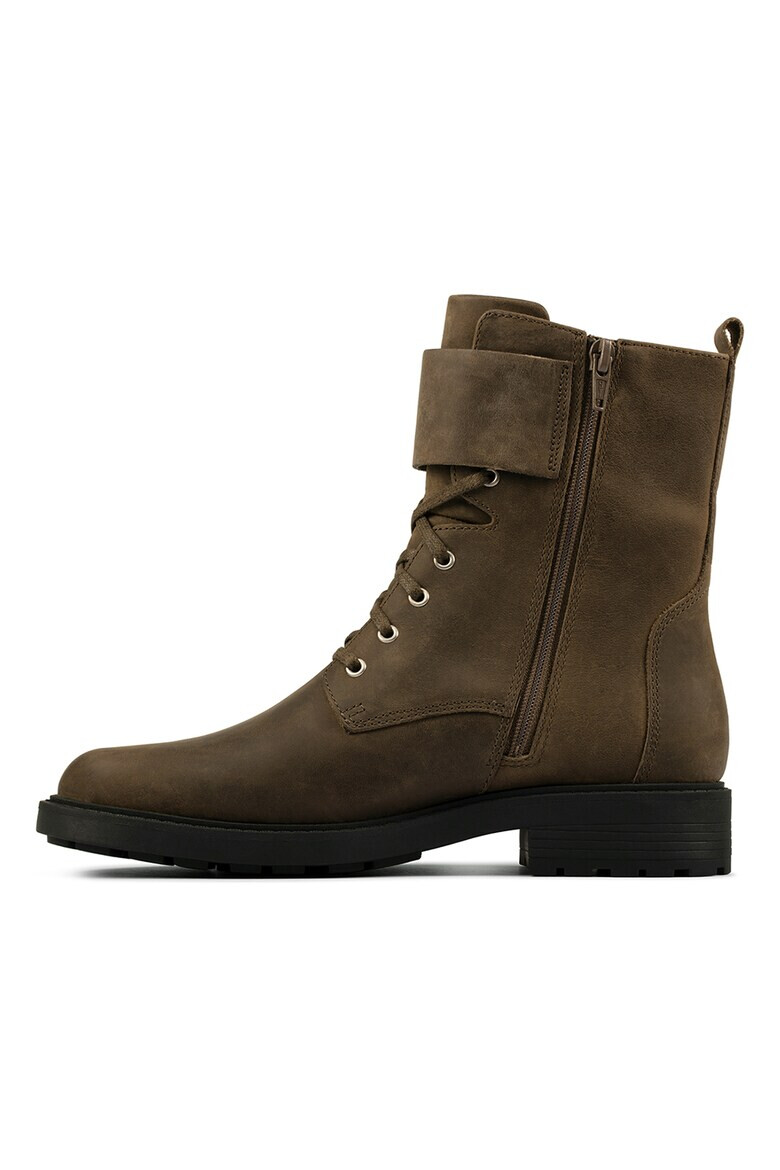 Clarks Боти Orinoco 2 от набук с токи - Pepit.bg