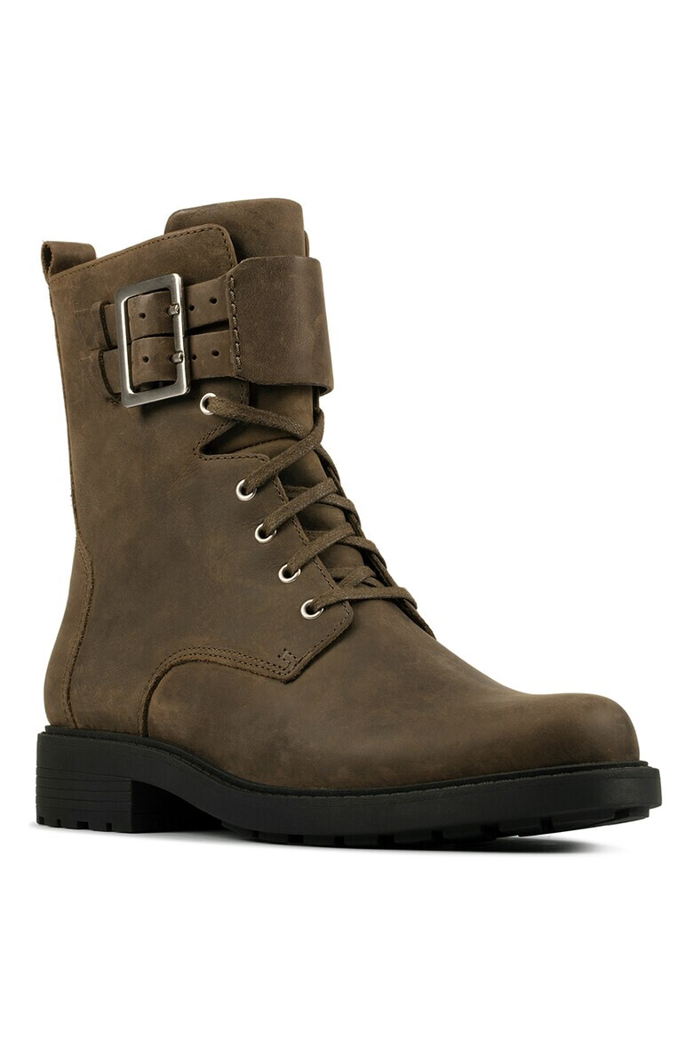 Clarks Боти Orinoco 2 от набук с токи - Pepit.bg
