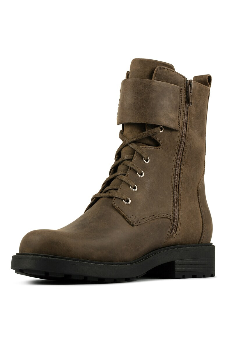 Clarks Боти Orinoco 2 от набук с токи - Pepit.bg