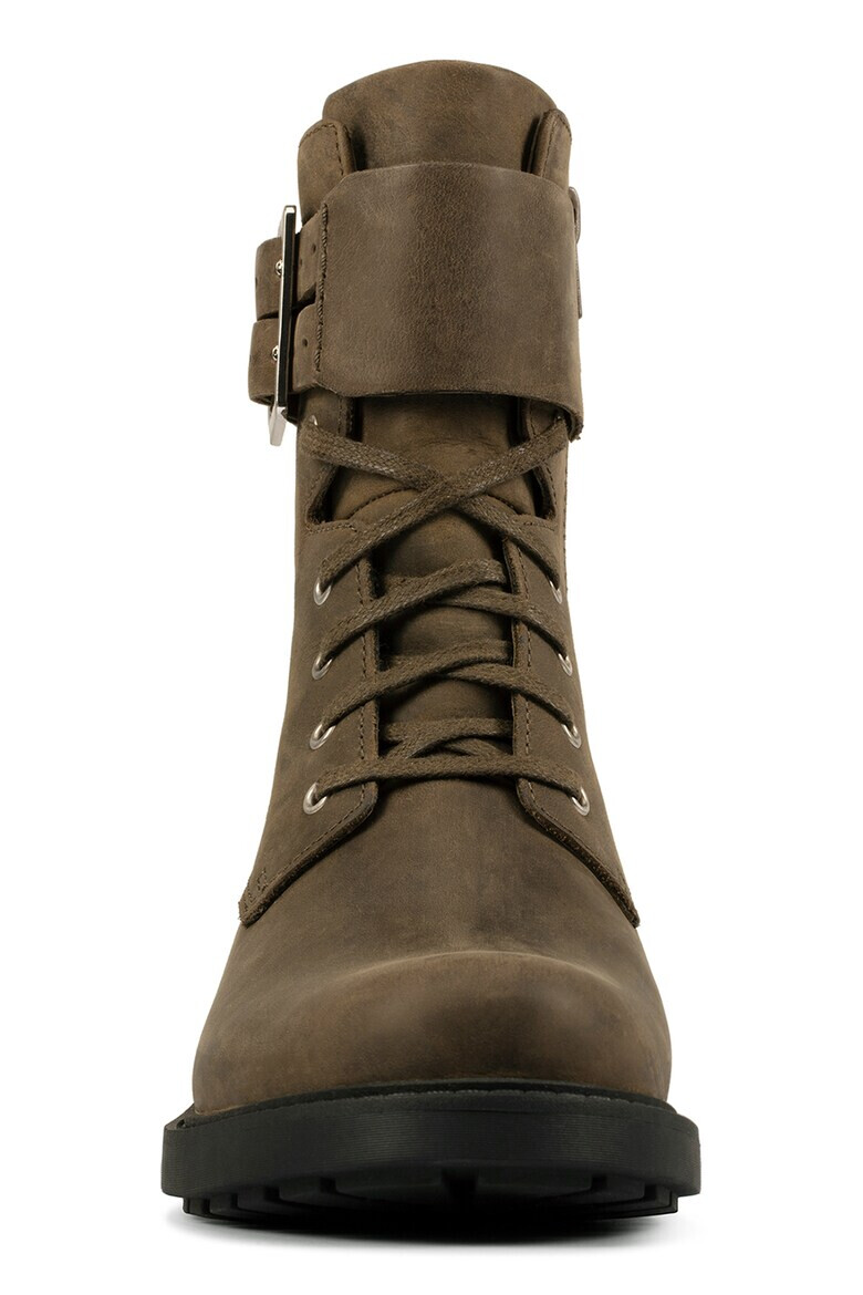 Clarks Боти Orinoco 2 от набук с токи - Pepit.bg