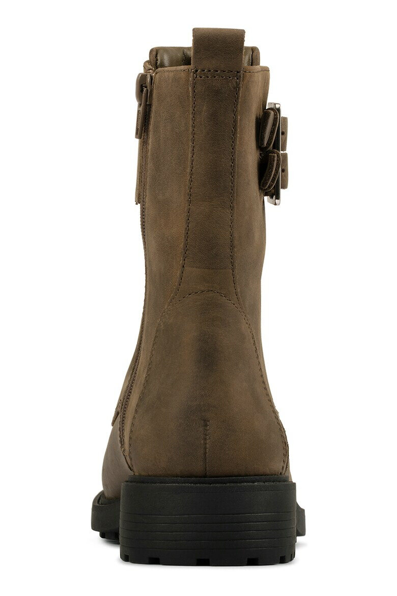 Clarks Боти Orinoco 2 от набук с токи - Pepit.bg