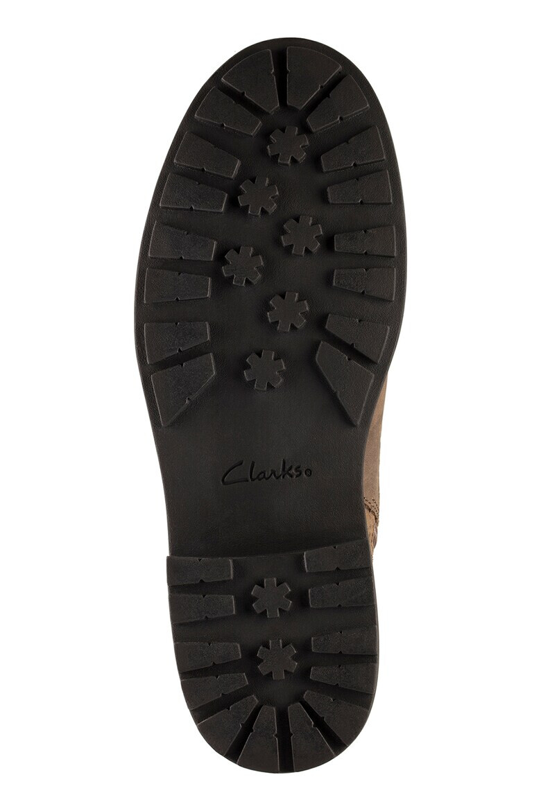 Clarks Боти Orinoco 2 от набук с токи - Pepit.bg