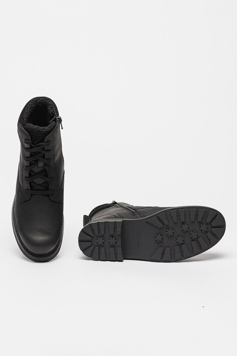 Clarks Боти Orinoco от кожа - Pepit.bg