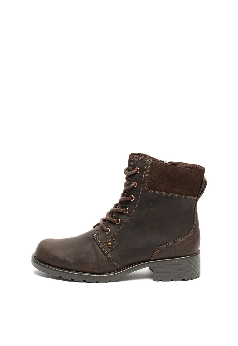Clarks Боти Orinoco от набук - Pepit.bg