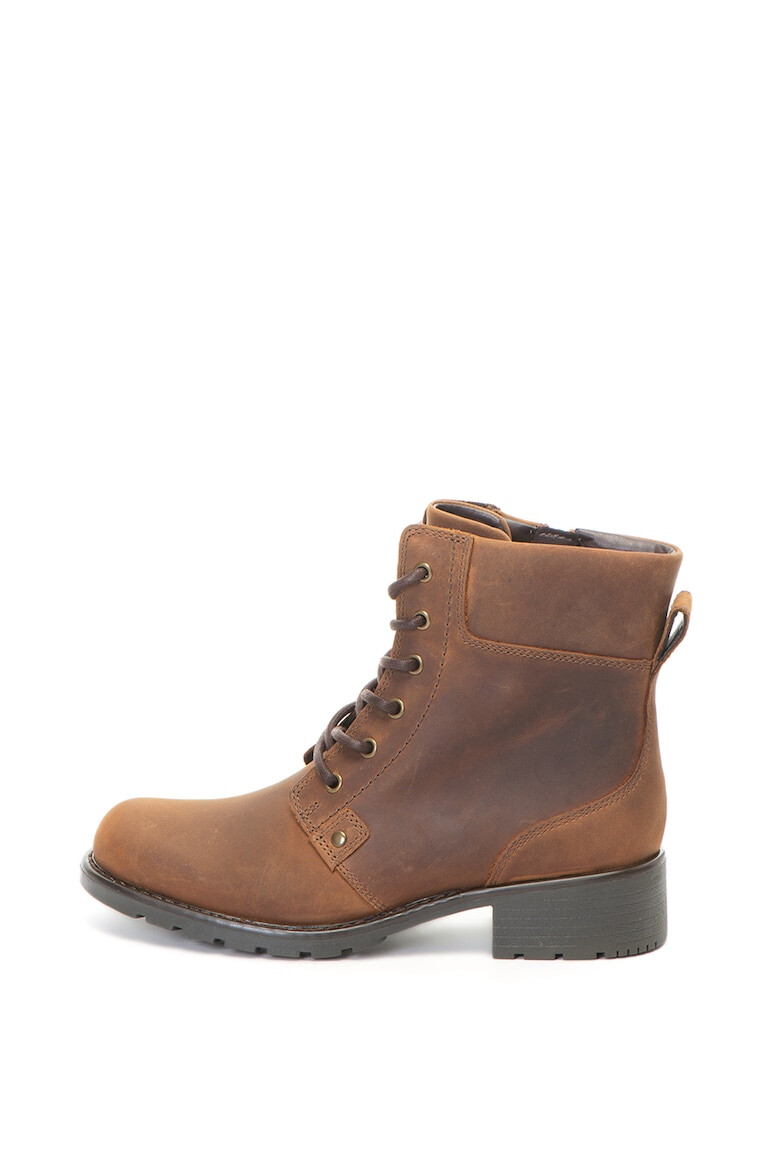 Clarks Боти Orinoco Spice от набук - Pepit.bg