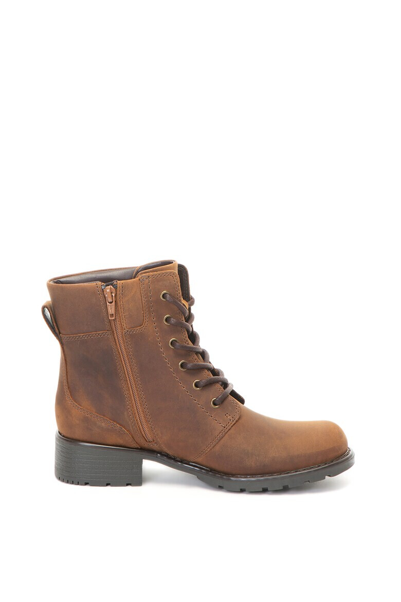Clarks Боти Orinoco Spice от набук - Pepit.bg