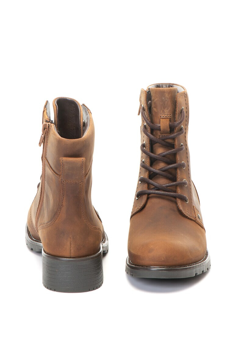 Clarks Боти Orinoco Spice от набук - Pepit.bg