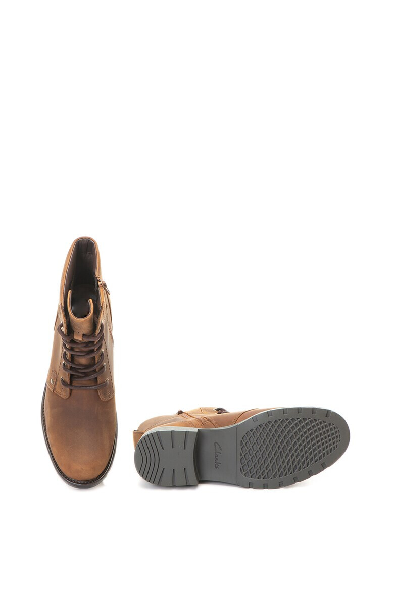 Clarks Боти Orinoco Spice от набук - Pepit.bg