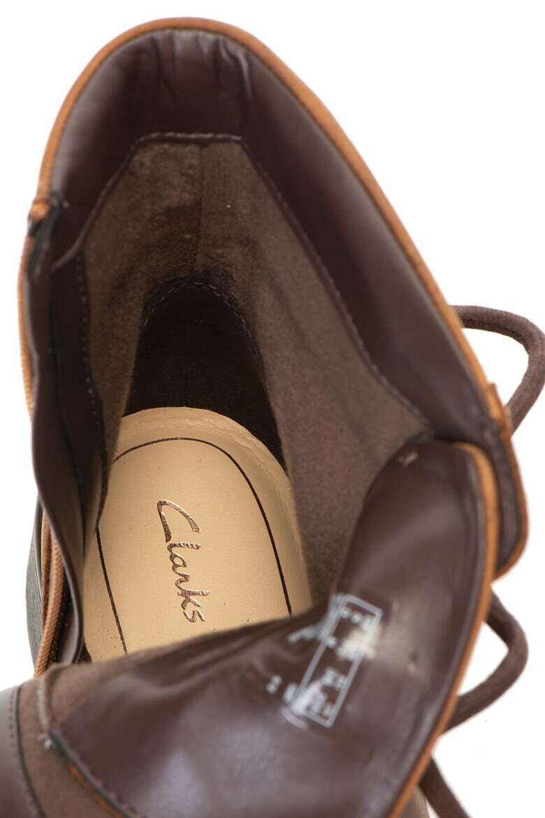 Clarks Боти Orinoco Spice от набук - Pepit.bg